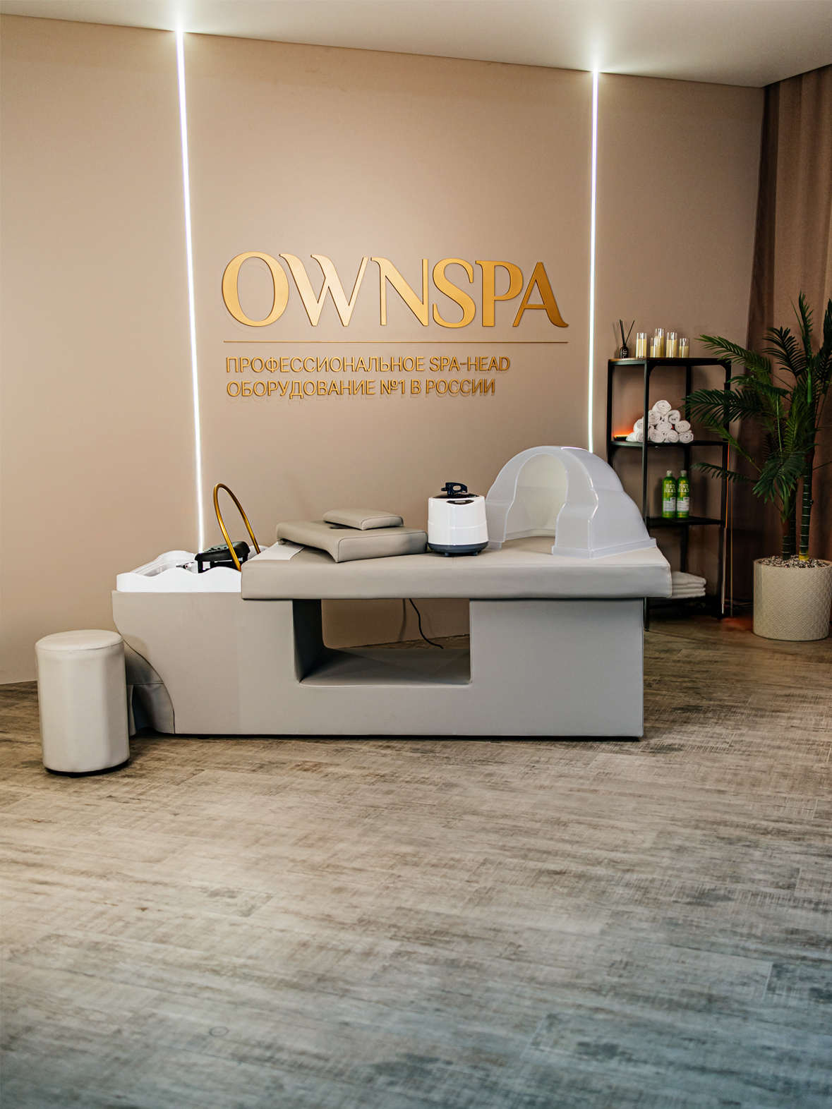 Spa-кушетка Easy Grey