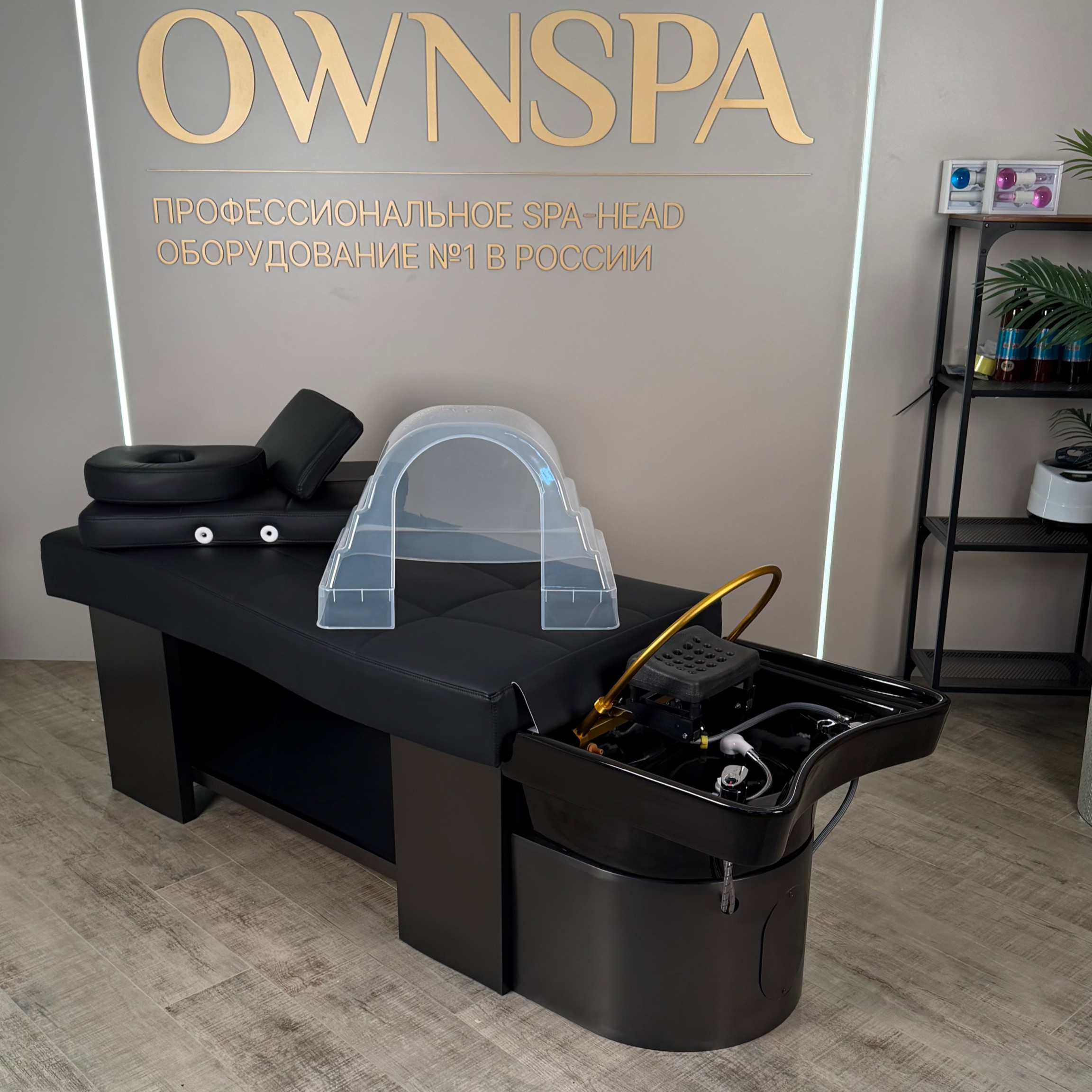 Спа-кушетка Металл Титан — 02